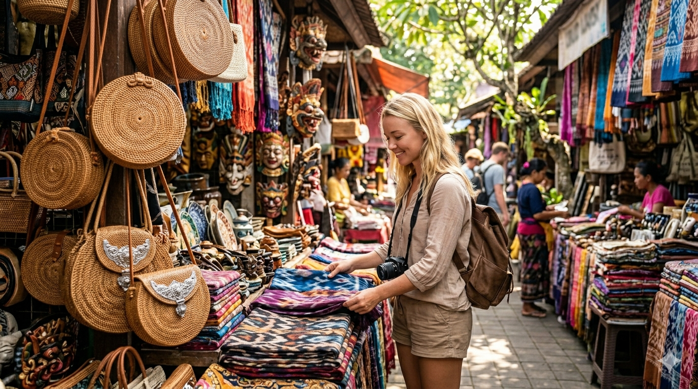 Inside the Ubud Art Market: What's Worth Buying and What's Not