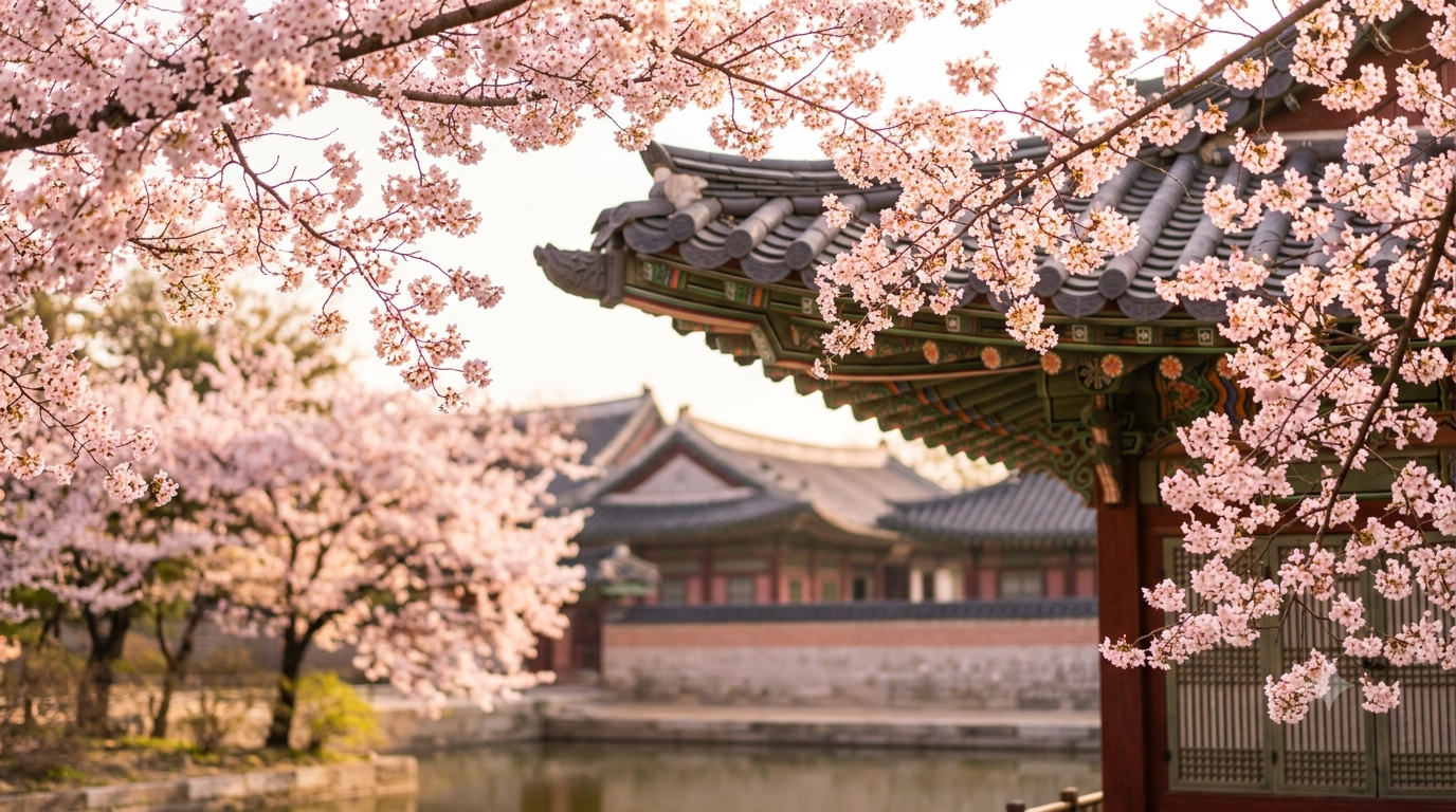 Best Places to See Cherry Blossoms in South Korea
