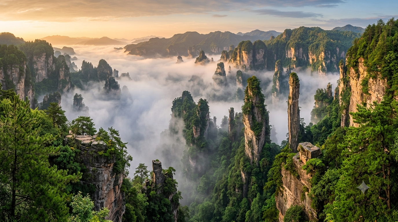 A Complete Guide to Zhangjiajie National Forest Park